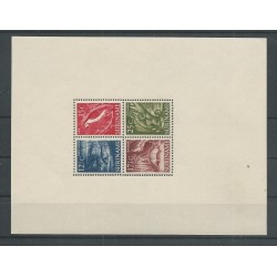 Suriname 308 Blok 8   MNH/postfris  CV 80 €