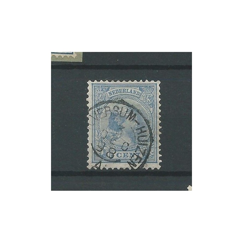 Nederland 35 met "HILVERSUM-HUIZEN-A 1898" VFU/gebr CV 30 € Nederland 35 met "HILVERSUM-HUIZEN-A 1898" VFU/gebr CV 30 €