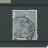 Nederland 35 met "HILVERSUM-HUIZEN-A 1898"  VFU/gebr  CV 30 €