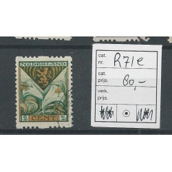 Nederland R71e   Kind 1925  VFU/gebr  CV  80 €