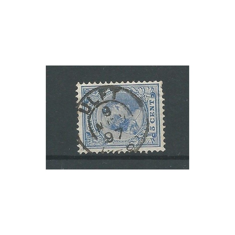 Nederland 35 met "ULFT 1897" VFU/gebr CV 15 € Nederland 35 met "ULFT 1897" VFU/gebr CV 15 €
