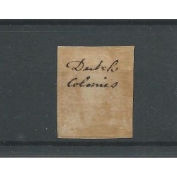 Ned. Indie 1  Willem III 1864 MH/ongebr  CV 400 €