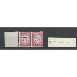 Ned. Indie P13C/P13B type I  MNH/postfris  CV 75+ €