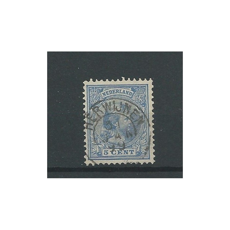 Nederland 35 met "HERWIJNEN 1899" VFU/gebr CV 10 € Nederland 35 met "HERWIJNEN 1899" VFU/gebr CV 10 €