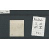 Nederland 2 plt X   mooi exemplaar VFU/gebruikt  CV 45 €