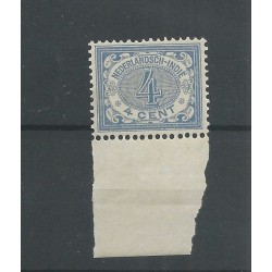 Ned. Indie 45 Cijfer 4ct MNH/postfris  CV 50 €