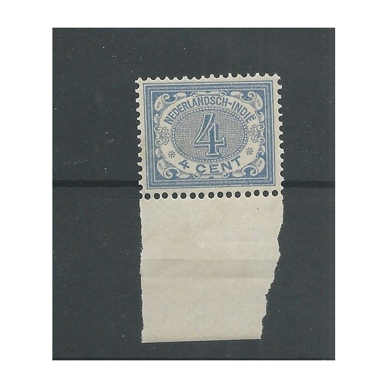 Ned. Indie 45 Cijfer 4ct MNH/postfris CV 50 € Ned. Indie 45 Cijfer 4ct MNH/postfris CV 50 €