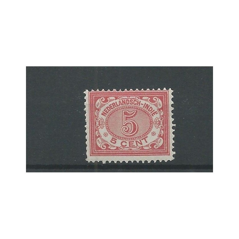 Ned. Indie 46 Cijfer 5ct MNH/postfris CV 50 € Ned. Indie 46 Cijfer 5ct MNH/postfris CV 50 €