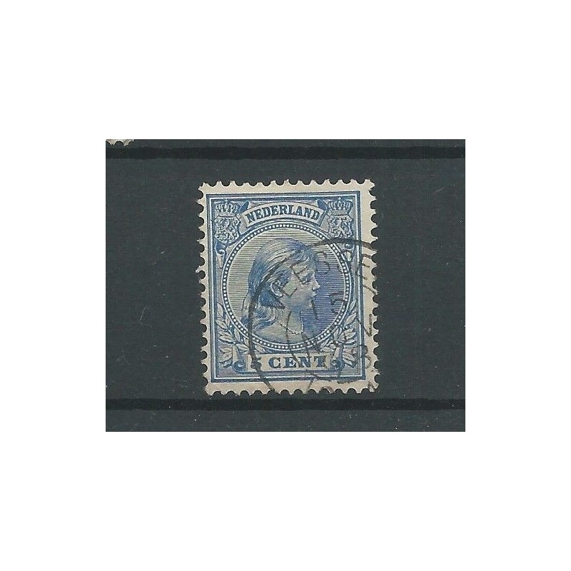 Nederland 35 met "VEESSEN 1898" VFU/gebr CV 55 € Nederland 35 met "VEESSEN 1898" VFU/gebr CV 55 €