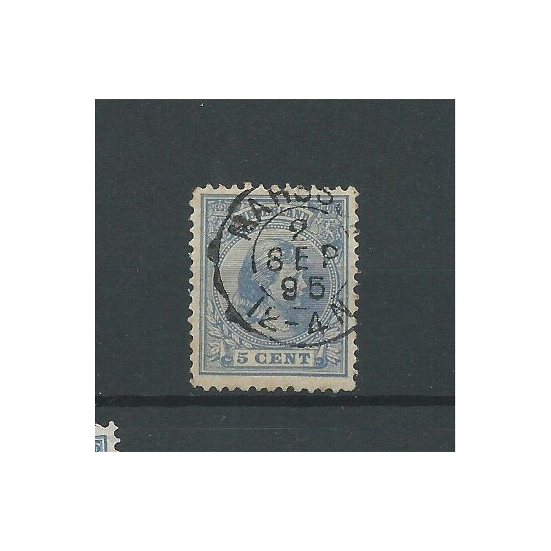 Nederland 35 met "MARSSUM 1895" VFU/gebr CV 25 € Nederland 35 met "MARSSUM 1895" VFU/gebr CV 25 €