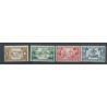 Ned. Indie  172-175 Witte Kruis  MNH/postfris  CV 65 €