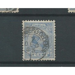 Nederland 35 met "HARDENBERG-DEDEMSV:-I 1893"  VFU/gebr  CV 40 €