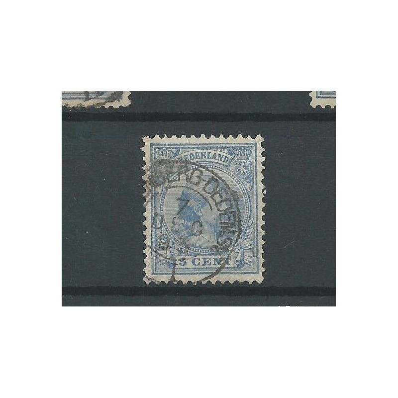 Nederland 35 met "HARDENBERG-DEDEMSV:-I 1893" VFU/gebr CV 40 € Nederland 35 met "HARDENBERG-DEDEMSV:-I 1893" VFU/gebr CV 40 €