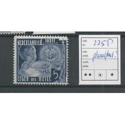 Ned. Indie  221P  Leger des Heils MNH/postfris  CV 25 €