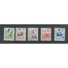 Ned. Indie  293-297 Moehammadijah  MNH/postfris  CV 32 €