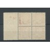 Ned. Indie  333 blokje 4 met velrandtekens MNH/postfris  CV 10+ €