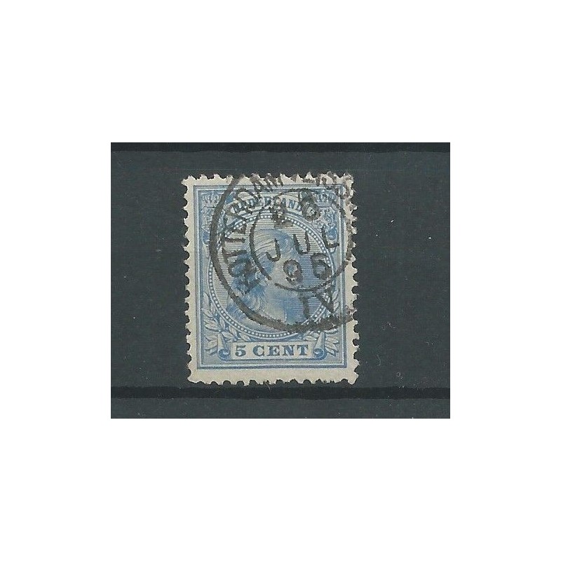Nederland 35 met "ROTTERDAM-VLISSINGEN-IV 1896" VFU/gebr CV 45 € Nederland 35 met "ROTTERDAM-VLISSINGEN-IV 1896" VFU/gebr CV 45 €