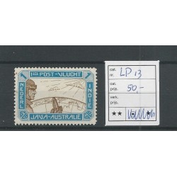 Ned. Indie  LP13  Luchtpost MNH/postfris  CV 50 €