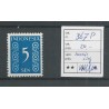 Ned. Indie  367P  "haakje aan cirkel"  MNH/postfris CV 20 €