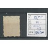 Ned. Indie  367P  "haakje aan cirkel"  MNH/postfris CV 20 €