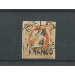 Nederland 3 met "DELFT-C" VFU/gebr  CV 370 €