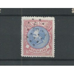 Nederland 29 met puntstempel 45  VFU/gebr  CV 175+ €