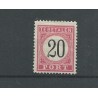 Ned. Indie  P9A-II  Port 20ct  MH/ongebr  CV 175  €