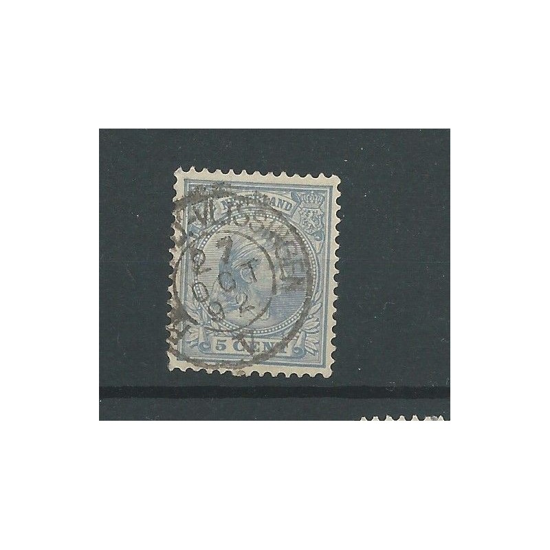 Nederland 35 met "ROTTERD:-VLISSIINGEN-V 1892" VFU/gebr CV 68 € Nederland 35 met "ROTTERD:-VLISSIINGEN-V 1892" VFU/gebr CV 68 €