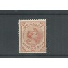 Curacao 22 Wilhelmina 25ct  MH/ongebr  CV 180  €