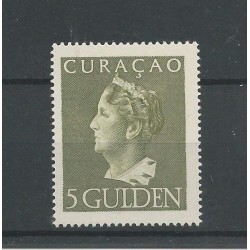 Curacao 180 Konijnenburg 5Gld MNH/postfris  CV 150  €