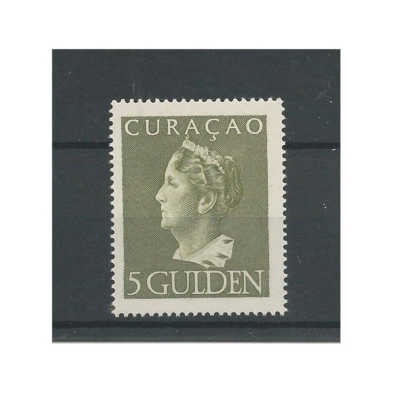 Curacao 180 Konijnenburg 5Gld MNH/postfris CV 150 € Curacao 180 Konijnenburg 5Gld MNH/postfris CV 150 €