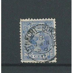 Nederland 35 met "UTRECHT-BOKSTEL-C  1898"  VFU/gebr  CV 35 €