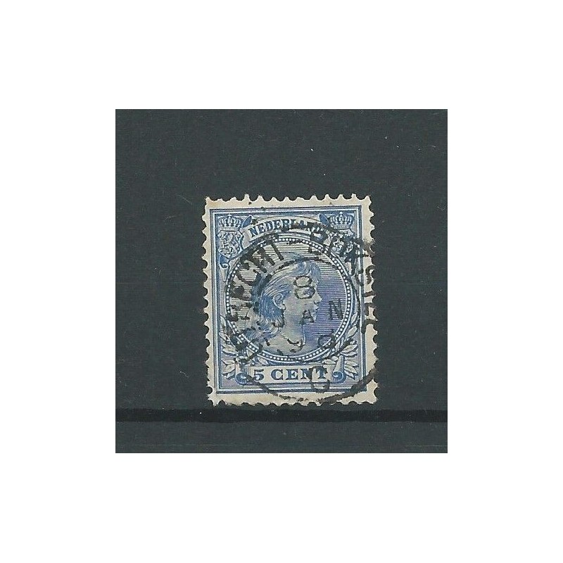 Nederland 35 met "UTRECHT-BOKSTEL-C 1898" VFU/gebr CV 35 € Nederland 35 met "UTRECHT-BOKSTEL-C 1898" VFU/gebr CV 35 €