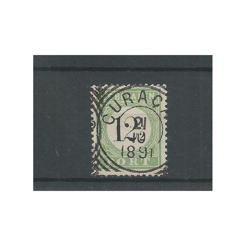 Curacao P4-III  Port  VFU/gebr  CV 275  €