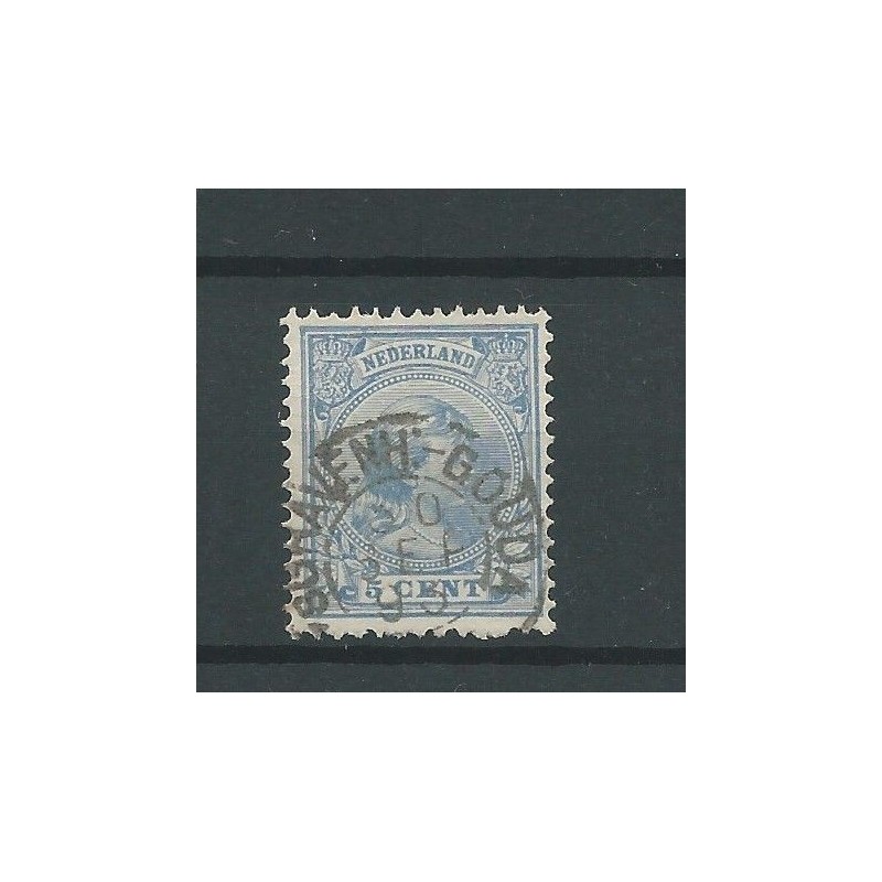 Nederland 35 met " s'GRAVENH:-GOUDA 1893" VFU/gebr CV 33 € Nederland 35 met " s'GRAVENH:-GOUDA 1893" VFU/gebr CV 33 €