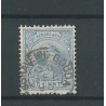 Nederland 35 met " s'GRAVENH:-GOUDA  1893"  VFU/gebr  CV 33 €