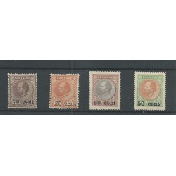 Suriname 37-40 Hulpuitgifte MH/ongebr  CV 220 €