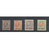 Suriname 37-40 Hulpuitgifte MH/ongebr  CV 220 €