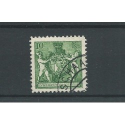 Liechtenstein 63   Freimarke 1924 VFU/gebr   CV 3 €