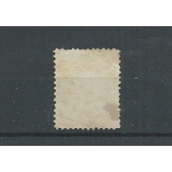 Nederland  25H met puntstempel 83 Oldenzaal VFU/gebr  CV 155 €