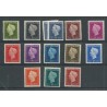 Nederland  474-486 Wilhelmina MNH/postfris  CV 108 €