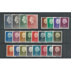 Nederland  617-640 Juliana  MNH/postfris  CV 39 €