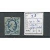 Nederland 1b met LOENEN gebroken cirkel VFU/gebr  CV 55 € +250 Eysiga