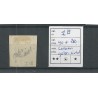 Nederland 1b met LOENEN gebroken cirkel VFU/gebr  CV 55 € +250 Eysiga