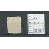 Nederland 167c met paskruis onder MNH/postfris  CV 90 €