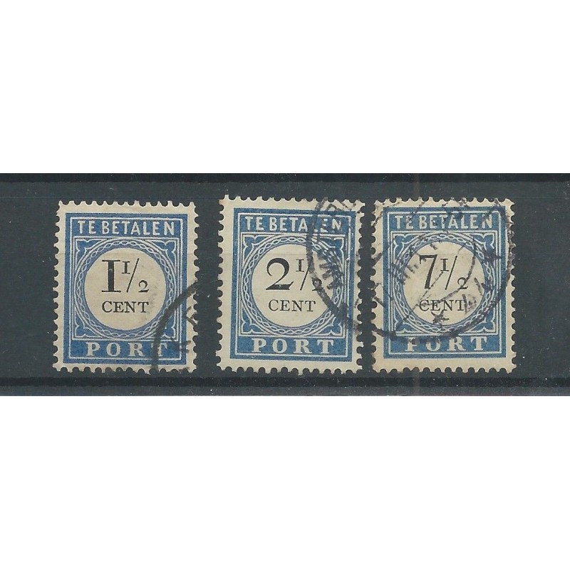 Nederland P15b, P16b, P20b Lange Breukstreep VFU/gebr CV 3,50 € Nederland P15b, P16b, P20b Lange Breukstreep VFU/gebr CV 3,50 €