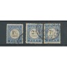 Nederland P15b, P16b, P20b  Lange Breukstreep VFU/gebr  CV 3,50 €