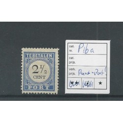 Nederland P16a met "punt-port" MH/ongebr  CV 10+ €