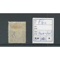 Nederland P16a met "punt-port" MH/ongebr  CV 10+ €