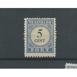 Nederland P19a  Type III  MH/ongebr  CV 20 €